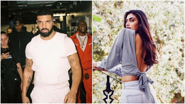 Drake and Athiya Shetty became friends during a vacation in London.
