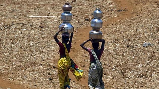 While the chief minister had unveiled Jalyukt Shivar, an ambitious water shed development scheme in a bid to make the state’s villages drought-free, it is clear now that the plan does not guarantee success(AP)