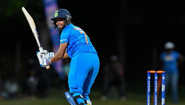 Harmanpreet Kaur will lead India’s charge in the ICC Women’s World T20. (IDI via Getty Images) Harmanpreet Kaur will lead India’s charge in the ICC Women’s World T20. (IDI via Getty Images)