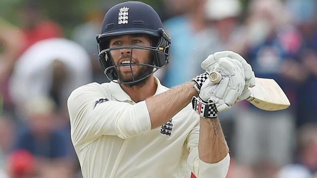 England's Ben Foakes plays a shot during the first day of the opening Test match between Sri Lanka and England at the Galle.(AFP) England's Ben Foakes plays a shot during the first day of the opening Test match between Sri Lanka and England at the Galle.(AFP)