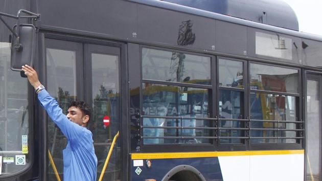The bus will take 36 hours from Lahore to reach the Xinjiang province in China’s far west. (representative image) (HT File Photo) The bus will take 36 hours from Lahore to reach the Xinjiang province in China’s far west. (representative image) (HT File Photo)