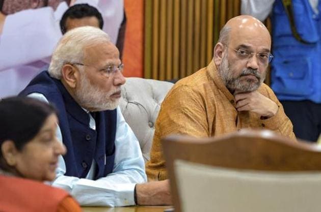 PM Narendra Modi and BJP chief Amit Shah(File Photo) PM Narendra Modi and BJP chief Amit Shah(File Photo)