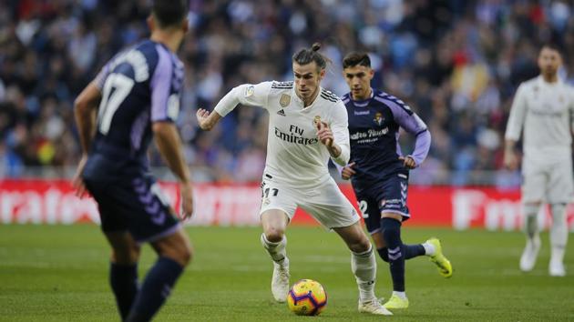 File image of Gareth Bale.(AP) File image of Gareth Bale.(AP)