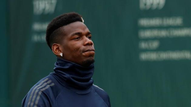 File image of Manchester United's Paul Pogba.(Action Images via Reuters)