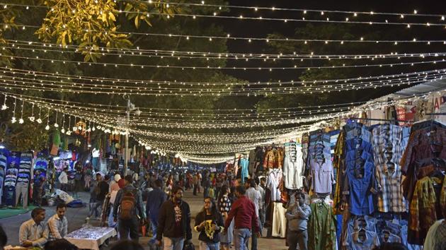 As environmental conditions continue to deteriorate, expats are increasingly giving this quintessential Indian festival a miss in the city.(HT Photo) As environmental conditions continue to deteriorate, expats are increasingly giving this quintessential Indian festival a miss in the city.(HT Photo)