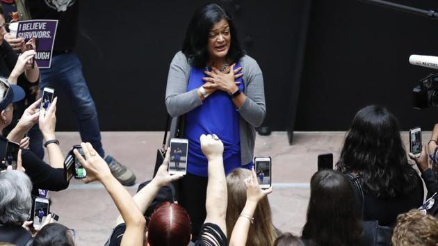 Repesentative Pramila Jayapal from Washington State (AP File Photo) Repesentative Pramila Jayapal from Washington State (AP File Photo)