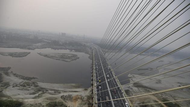 The Delhi Police has registered three FIRs pertaining to the violence between the BJP and the AAP during the inauguration of the Signature Bridge. (PTI)
