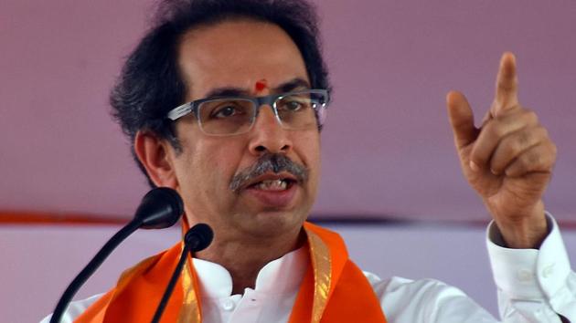Shiv Sena chief Uddhav Thackeray Shiv Sena chief Uddhav Thackeray