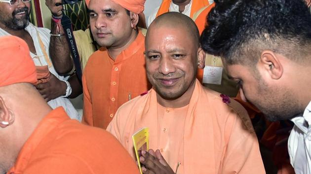 Uttar Pradesh Chief Minister Yogi Adityanath(PTI File Photo)