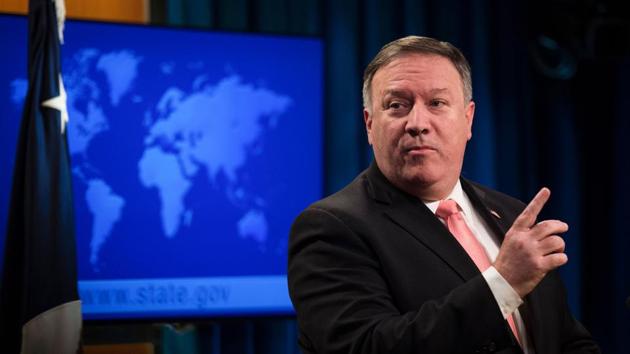 US Secretary of State Mike Pompeo has abruptly postponed his scheduled meeting with a top North Korean official (File photo)(AFP)