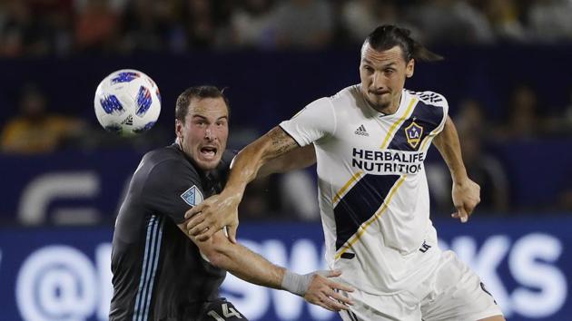 File image of Zlatan Ibrahimovic. (AP) File image of Zlatan Ibrahimovic. (AP)