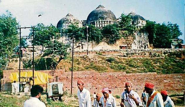 RSS affiliate, the VHP, was the first to raise the demand that the government introduce a bill to pave the way for the construction of the temple at the disputed site. (HT File Photo) RSS affiliate, the VHP, was the first to raise the demand that the government introduce a bill to pave the way for the construction of the temple at the disputed site. (HT File Photo)