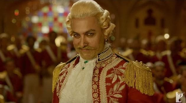 Thugs of Hindostan is Aamir Khan’s big Diwali release.