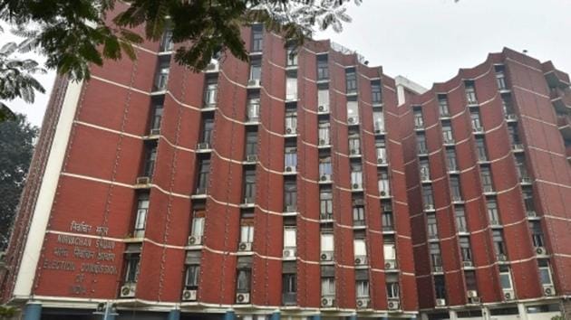 Election Commission of India building in New Delhi (PTI) Election Commission of India building in New Delhi (PTI)