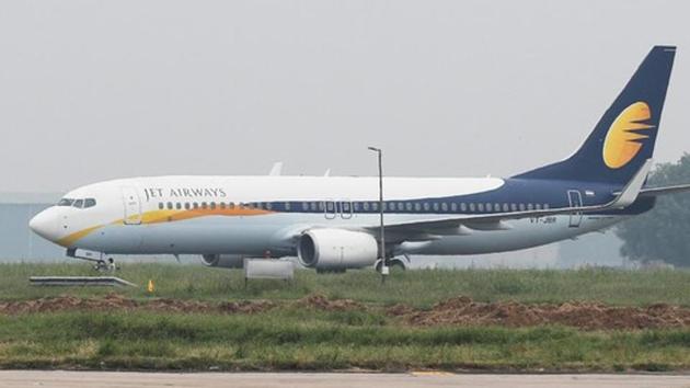 A Jet Airways Boeing 737-800 passenger plane moves on the runway at an airport in New Delhi on August 27. (REUTERS) A Jet Airways Boeing 737-800 passenger plane moves on the runway at an airport in New Delhi on August 27. (REUTERS)