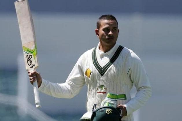 Usman Khawaja underwent surgery after the series against Pakistan.(REUTERS)