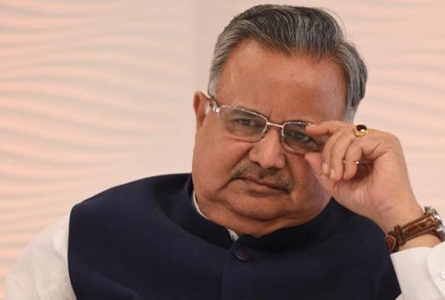 Chhattisgarh chief minister Raman Singh. (HT File Photo) Chhattisgarh chief minister Raman Singh. (HT File Photo)