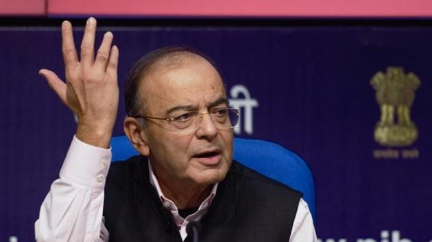 Finance Minister Arun Jaitley defended notes ban decision on demonetisation anniversary. (PTI File Photo) Finance Minister Arun Jaitley defended notes ban decision on demonetisation anniversary. (PTI File Photo)
