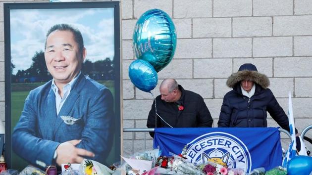 Leicester City will wear special jerseys in their match against Burnley.(Action Images via Reuters)