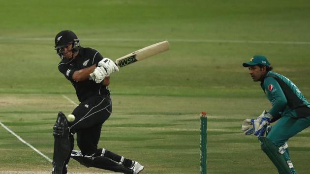 Ross Taylor of New Zealand bats during the 1st One Day International match between Pakistan and New Zealand.(Getty Images) Ross Taylor of New Zealand bats during the 1st One Day International match between Pakistan and New Zealand.(Getty Images)