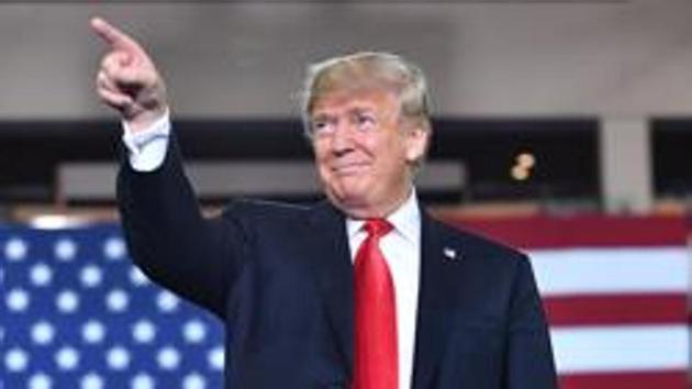 US President Donald Trump arrives to speak during a "Make America Great Again" rally, October 10. In the months ahead, Trump will have far more challenges to face than in the previous two years. (AFP) US President Donald Trump arrives to speak during a "Make America Great Again" rally, October 10. In the months ahead, Trump will have far more challenges to face than in the previous two years. (AFP)