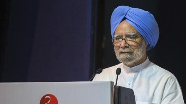 On the second anniversary of demonetisation, former prime minister Manmohan Singh said that the ‘ill-thought’ of move had unleashed havoc on Indian economy. (AP Photo) On the second anniversary of demonetisation, former prime minister Manmohan Singh said that the ‘ill-thought’ of move had unleashed havoc on Indian economy. (AP Photo)