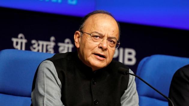 Finance minister Arun Jaitley attends a news conference in New Delhi, January 24. (REUTERS) Finance minister Arun Jaitley attends a news conference in New Delhi, January 24. (REUTERS)