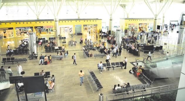 The government had taken the in-principle decision to lease the airports on the lines of those in metros for their operation, management and development. (HT Photo) The government had taken the in-principle decision to lease the airports on the lines of those in metros for their operation, management and development. (HT Photo)