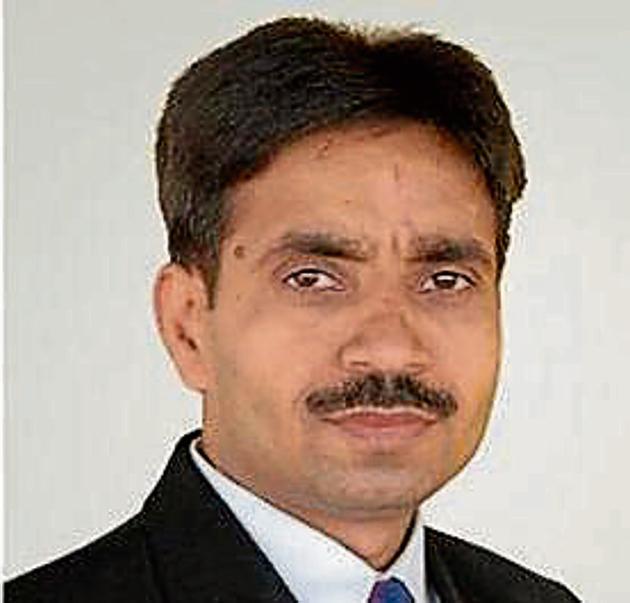 Jitendra Tanna, founder Eternus solutions(HT PHOTO)