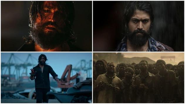 KGF trailer: Actor Yash plays the lead role in this film about mining and slavery.