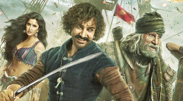 Thugs of Hindostan recorded the highest opening for a Bollywood film.