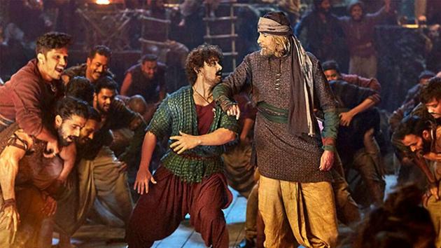 Aamir Khan’s latest film Thugs of Hindostan made a record breaking opening on Day 1. Aamir Khan’s latest film Thugs of Hindostan made a record breaking opening on Day 1.