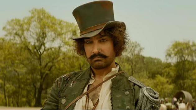 Thugs Of Hindostan review: Aamir Khan’s film is feeble, formulaic and entirely forgettable.