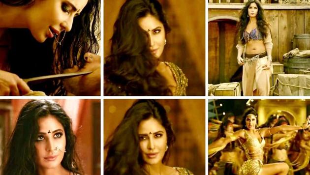 Katrina Kaif’s Suraiyya blessed us with many sensational looks in Thugs of Hindostan. (Instagram)