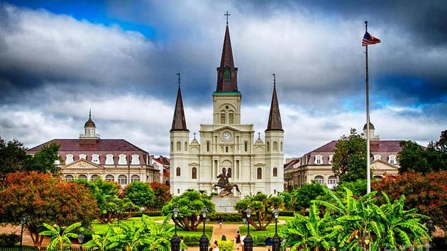 Sounds of the dead are said to reverberate through Jackson Square in New Orleans, USA. (Instagram) Sounds of the dead are said to reverberate through Jackson Square in New Orleans, USA. (Instagram)