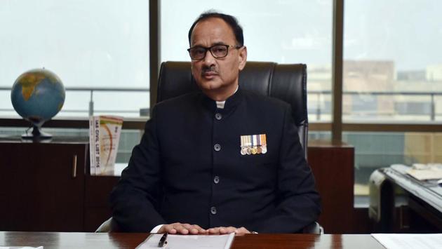 Officials on Friday said that CBI Director Alok Verma appeared before a panel headed by Central Vigilance Commissioner K V Chowdary and countered corruption charges levelled against him by his deputy and special director in the probe agency Rakesh Asthana, for the second consecutive day. (Ravi Choudhary / HT Archive) Officials on Friday said that CBI Director Alok Verma appeared before a panel headed by Central Vigilance Commissioner K V Chowdary and countered corruption charges levelled against him by his deputy and special director in the probe agency Rakesh Asthana, for the second consecutive day. (Ravi Choudhary / HT Archive)
