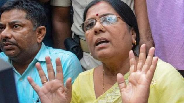 Former Bihar Social Welfare Minister Manju Verma, who is facing arrest in an Arms Act case, has applied for anticipatory bail in the Supreme Court .(PTI File)