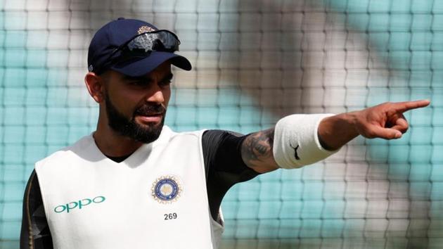 Aakash Chopra has called Virat Kohli’s “leave India”comment disappointing.(REUTERS) Aakash Chopra has called Virat Kohli’s “leave India”comment disappointing.(REUTERS)