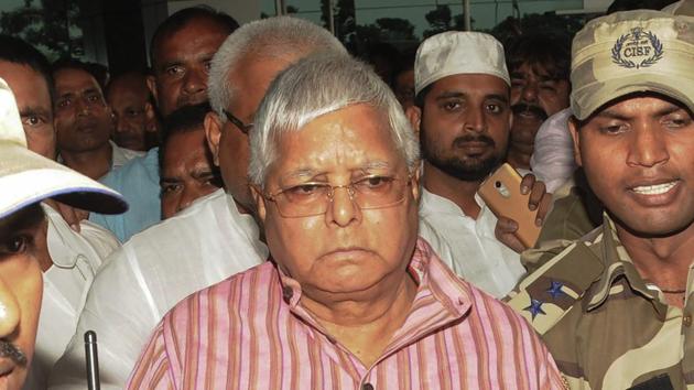 Sources at RIMS said that Lalu Prasad has been under stress due to recent family problems. (PTI File Photo) Sources at RIMS said that Lalu Prasad has been under stress due to recent family problems. (PTI File Photo)