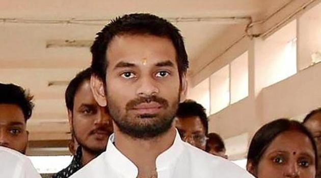 RJD MLA Tej Pratap Yadav at RIMS Hospital in Ranchi. (PTI File Photo) RJD MLA Tej Pratap Yadav at RIMS Hospital in Ranchi. (PTI File Photo)