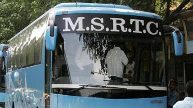 Three persons were arrested for assaulting the driver, conductor and a few passengers aboard a Maharashtra road transport corporation (MSRTC) bus and vandalising the vehicle (Hindustan Times) Three persons were arrested for assaulting the driver, conductor and a few passengers aboard a Maharashtra road transport corporation (MSRTC) bus and vandalising the vehicle (Hindustan Times)