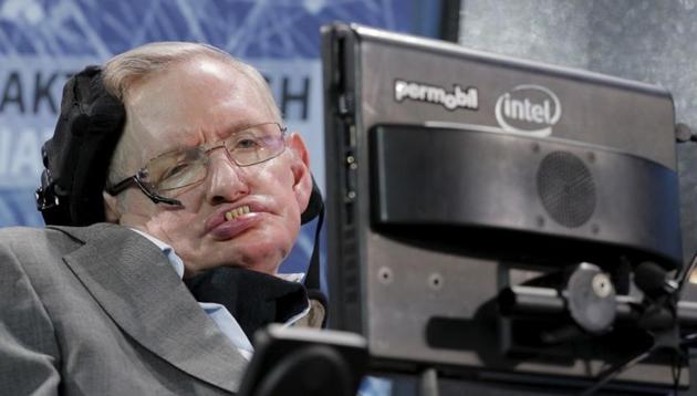 Physicist Stephen Hawking died in March at the age of 76 after spending most of his life confined to a wheelchair with motor neurone disease. (REUTERS)