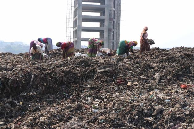 Currently, almost 75-70% of the trash dumped at the ground is wet waste. Currently, almost 75-70% of the trash dumped at the ground is wet waste.