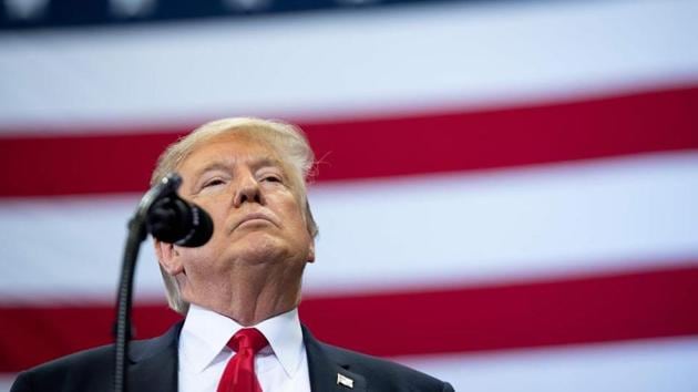 US President Donald Trump will be celebrating Diwali with a ceremonial lighting of the diya (lamp) in the Oval Office . (AFP) US President Donald Trump will be celebrating Diwali with a ceremonial lighting of the diya (lamp) in the Oval Office . (AFP)
