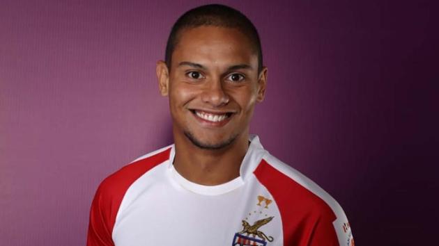 File image of ATK player Gerson Viera.(Indian Super League/ Twitter)
