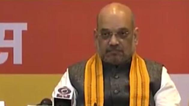 Amit Shah exuded confidence that the BJP would win this month’s Assembly polls in the state for the fourth straight time.