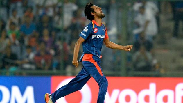 Shahbaaz Nadeem has 89 wickets in 109 T20 matches.(AFP)