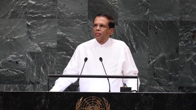 Sri Lanka President Maithripala Sirisena’s decision to dissolve parliament has drawn criticism from Western powers, including the United States and Britain.(AFP) Sri Lanka President Maithripala Sirisena’s decision to dissolve parliament has drawn criticism from Western powers, including the United States and Britain.(AFP)