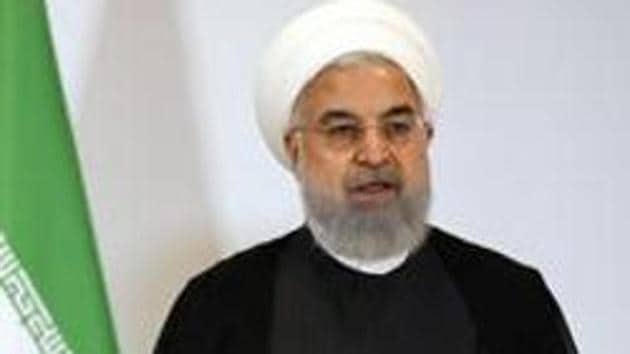 Iranian President Hassan Rouhani said on Saturday that U.S. sanctions announced last week have had no effect on Iran’s economy.(Bloomberg)