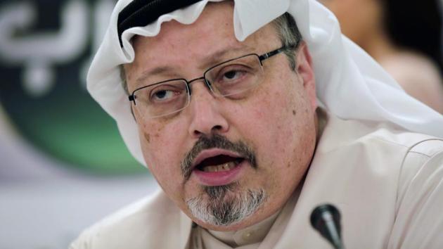 Turkey has shared recordings linked to the murder last month of journalist Jamal Khashoggi with Riyadh, Washington and other capitals, president Tayyip Erdogan said Saturday.(AP File Photo) Turkey has shared recordings linked to the murder last month of journalist Jamal Khashoggi with Riyadh, Washington and other capitals, president Tayyip Erdogan said Saturday.(AP File Photo)